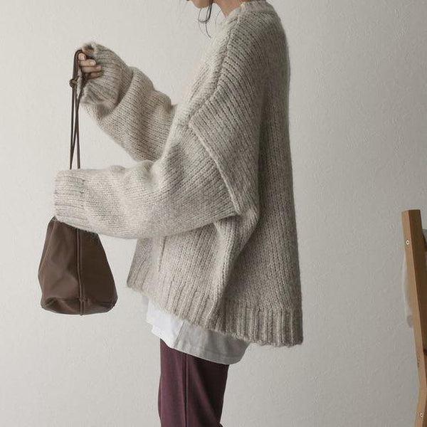 Everyday Comfort Oversized Sweater