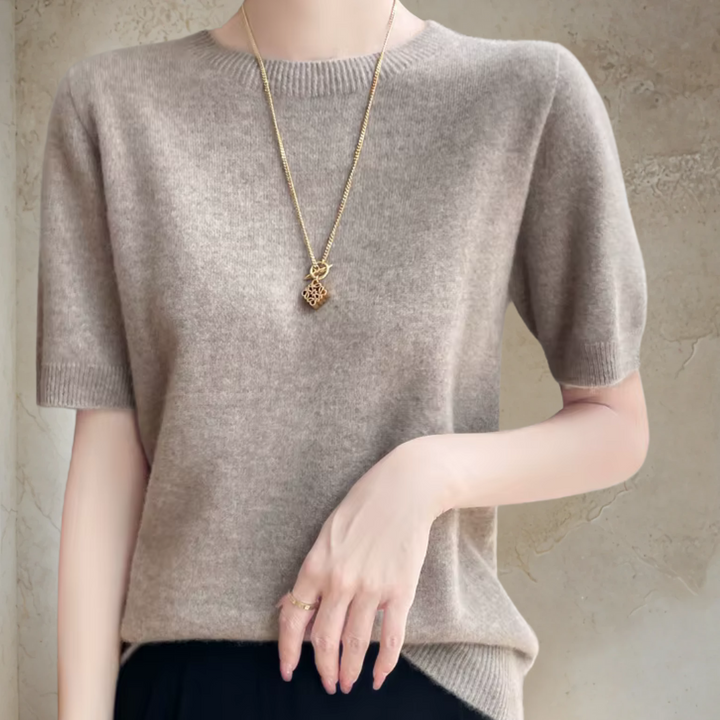 Everyday knit T-shirt