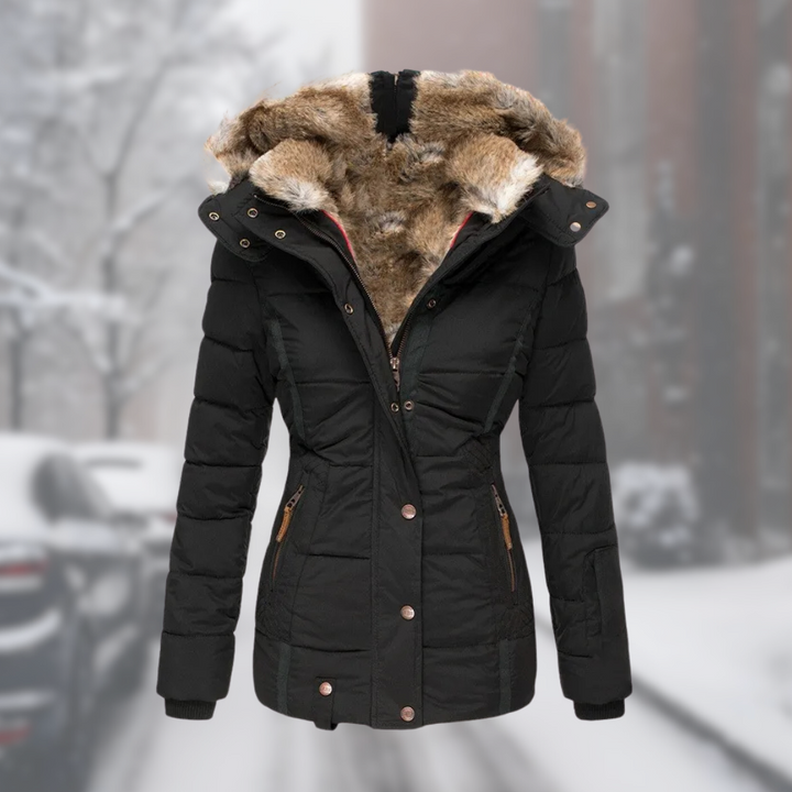 Winter Coat with Wool Lining