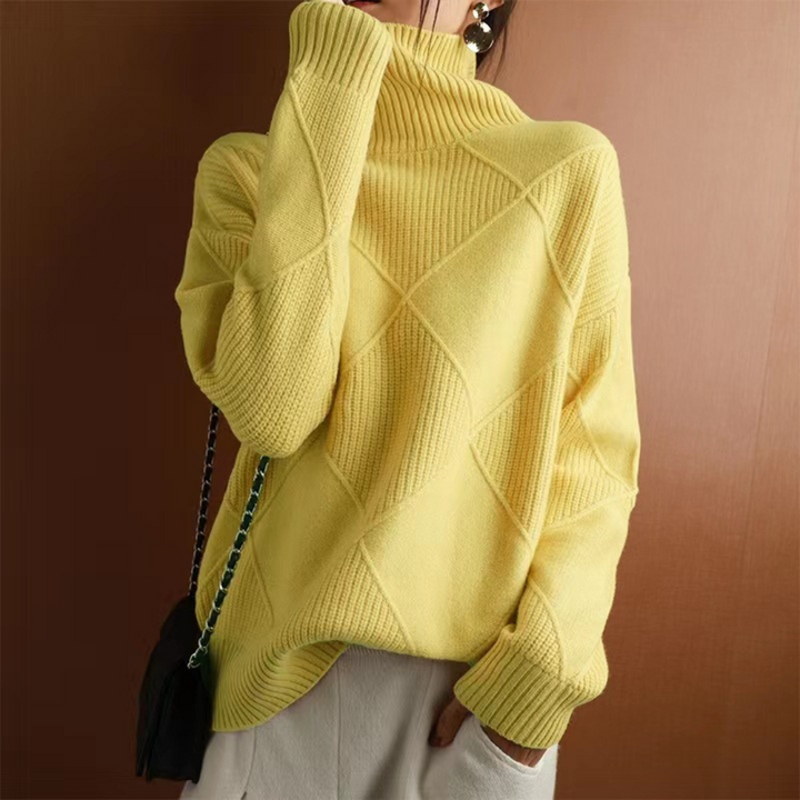 Cashmere Turtleneck Sweater