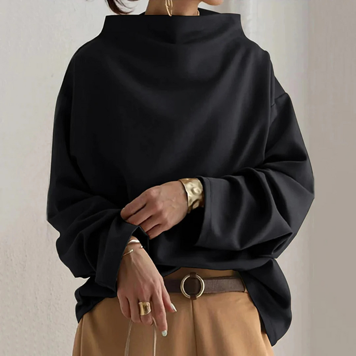 Oversized Poncho sweater
