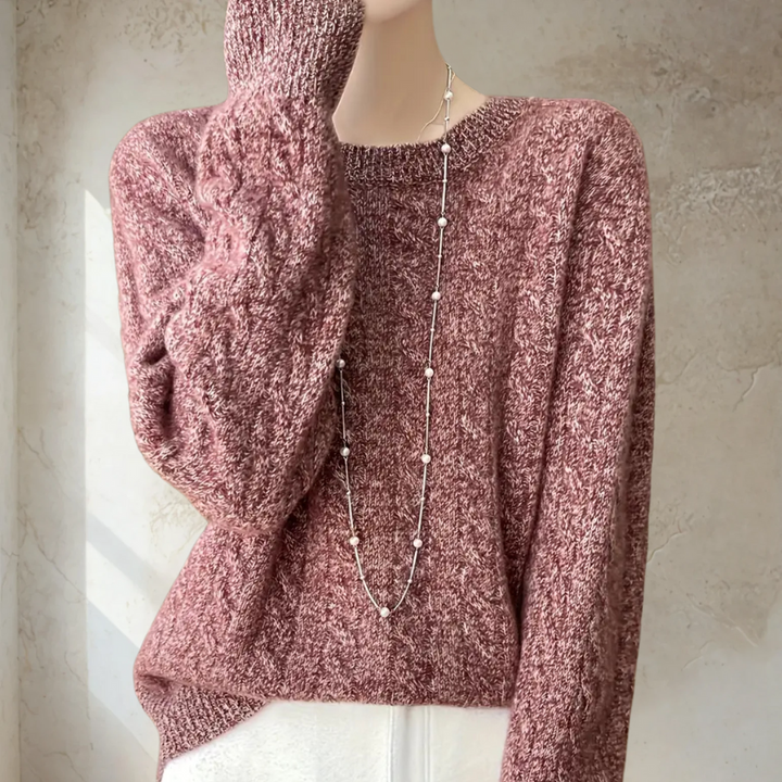 Modern Woven Sweater