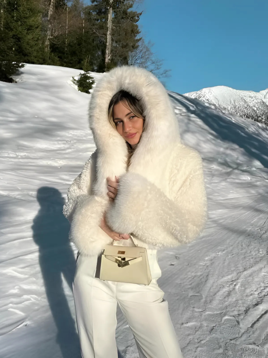 Soft and Elegant Fur Coat