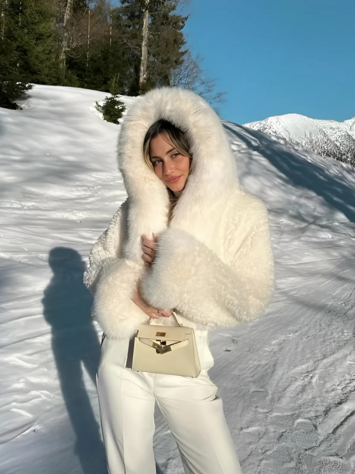 Soft and Elegant Fur Coat