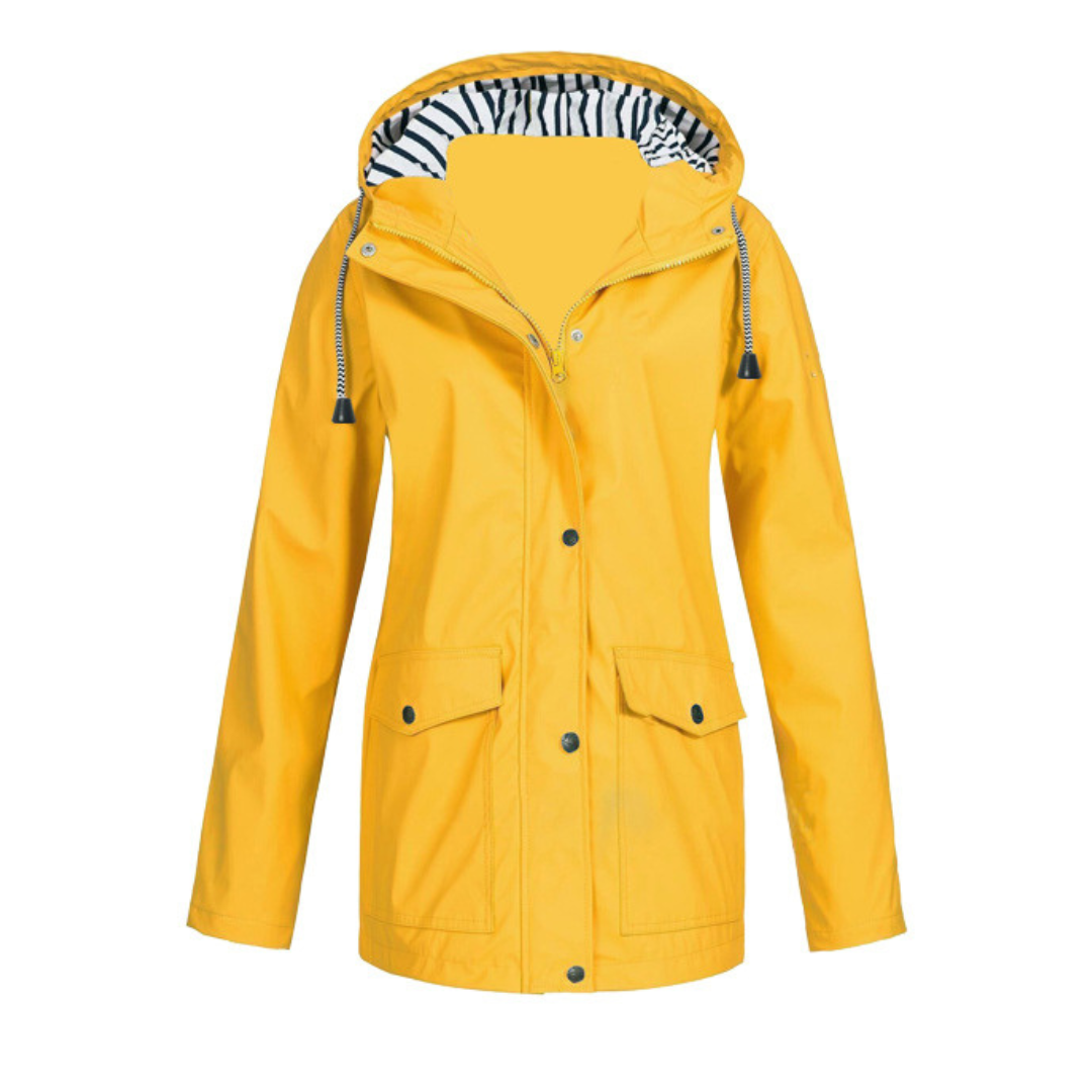 Elegant Waterproof and Windproof Jacket
