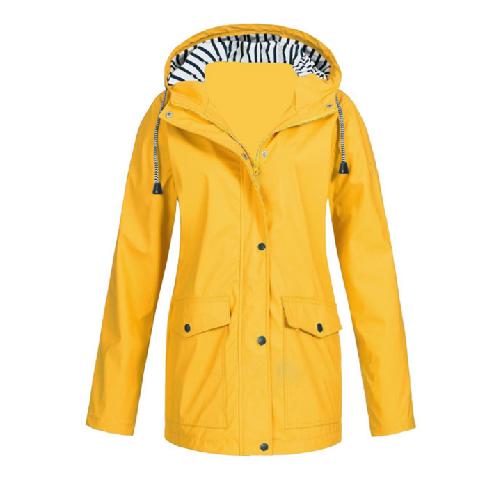 Elegant Waterproof and Windproof Jacket