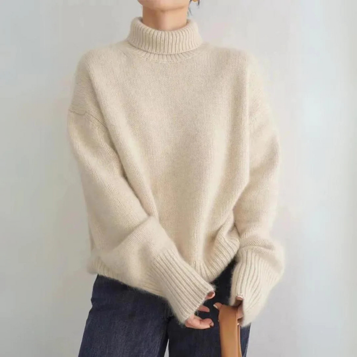 Timeless Cashmere Turtleneck Sweater