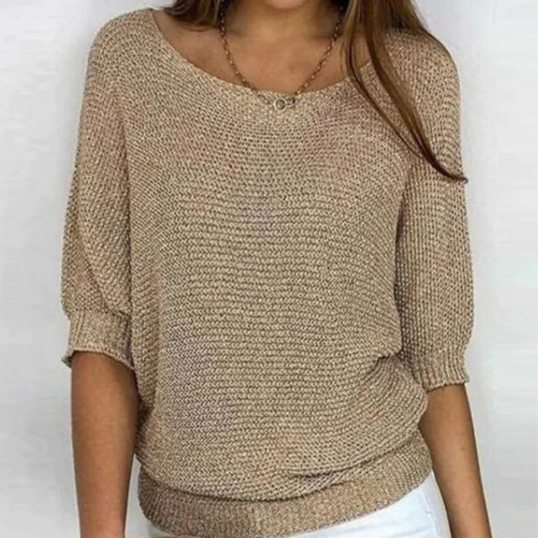 Versatile Knitted Sweater