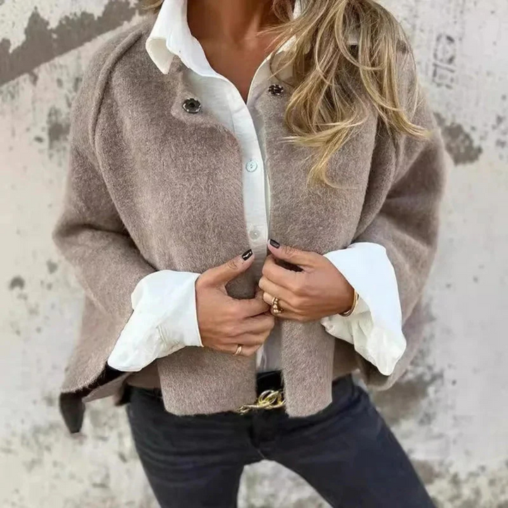 Relaxed Elegant Cardigan