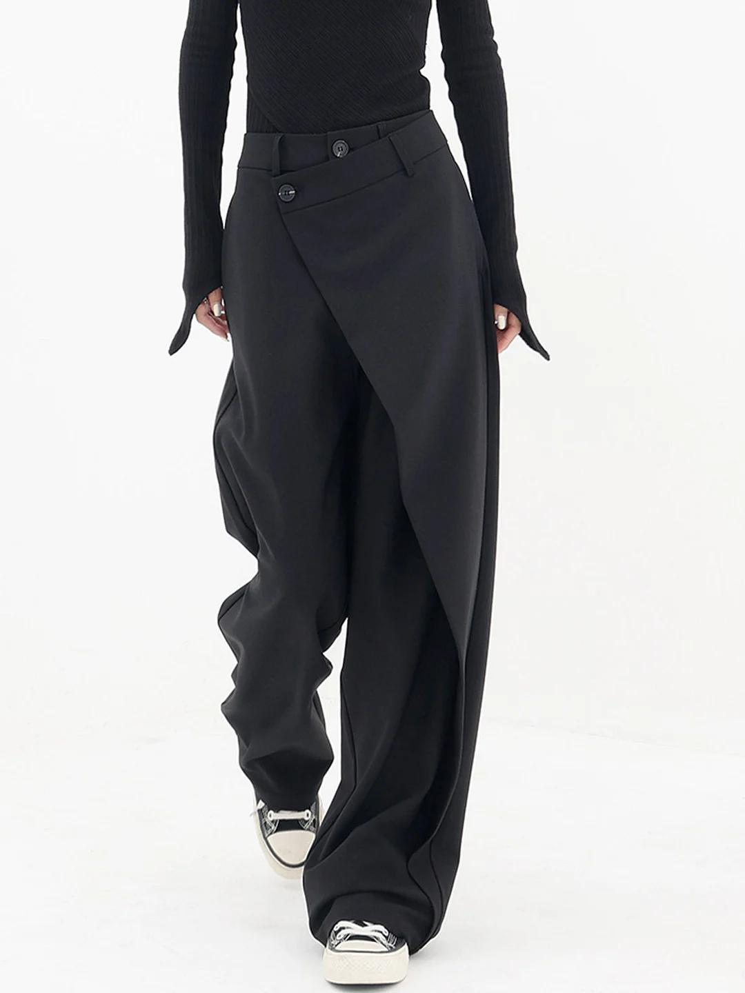 Modern Asymmetrical Pants