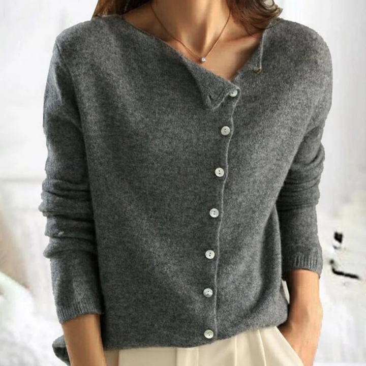 Sophisticated Wool Cardigan