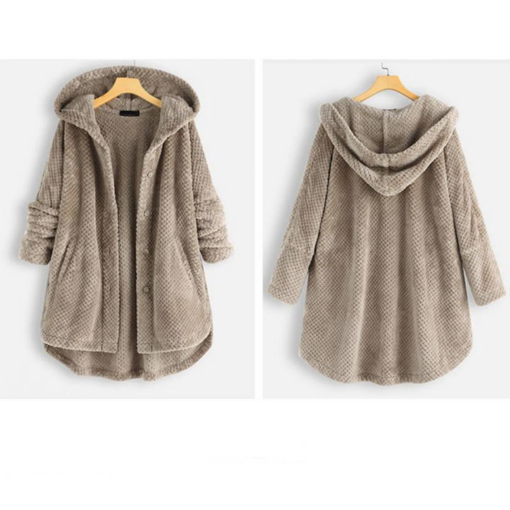 Comfortable Reversible Fleece Jacket