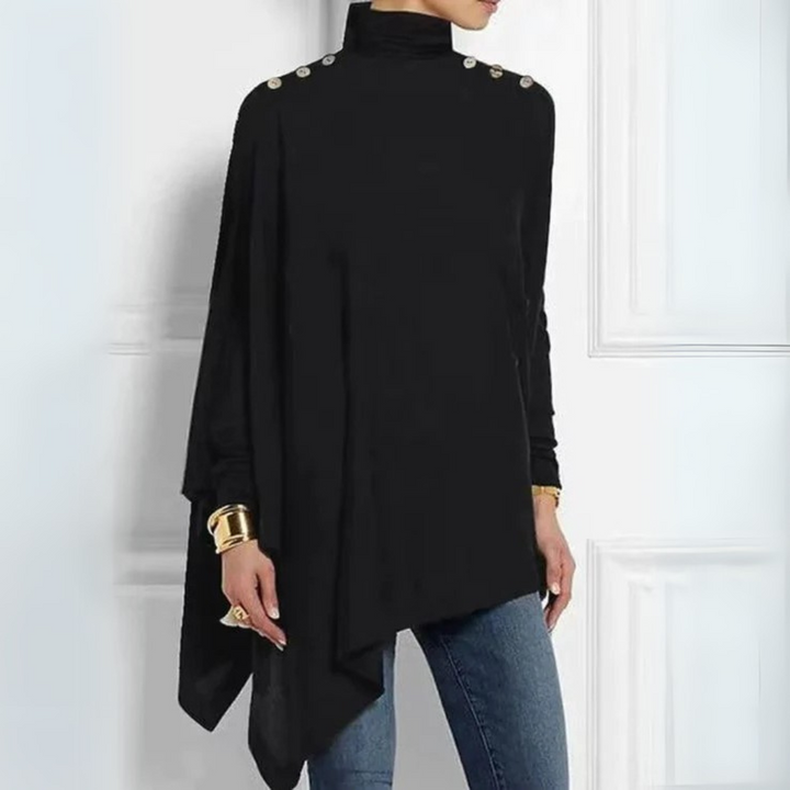 Modern Asymmetrical Sweater