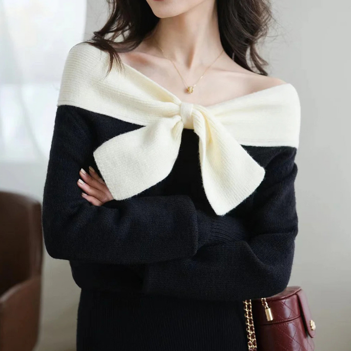 Bow sweater