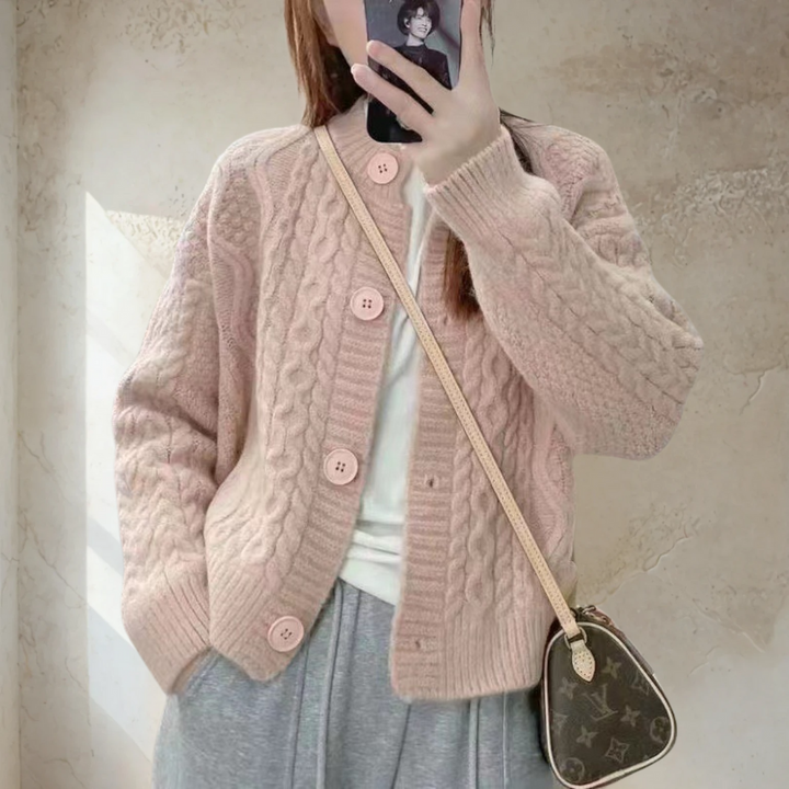 Elegant Knitted Cardigan