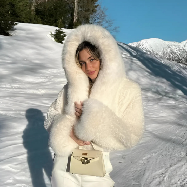 Soft and Elegant Fur Coat