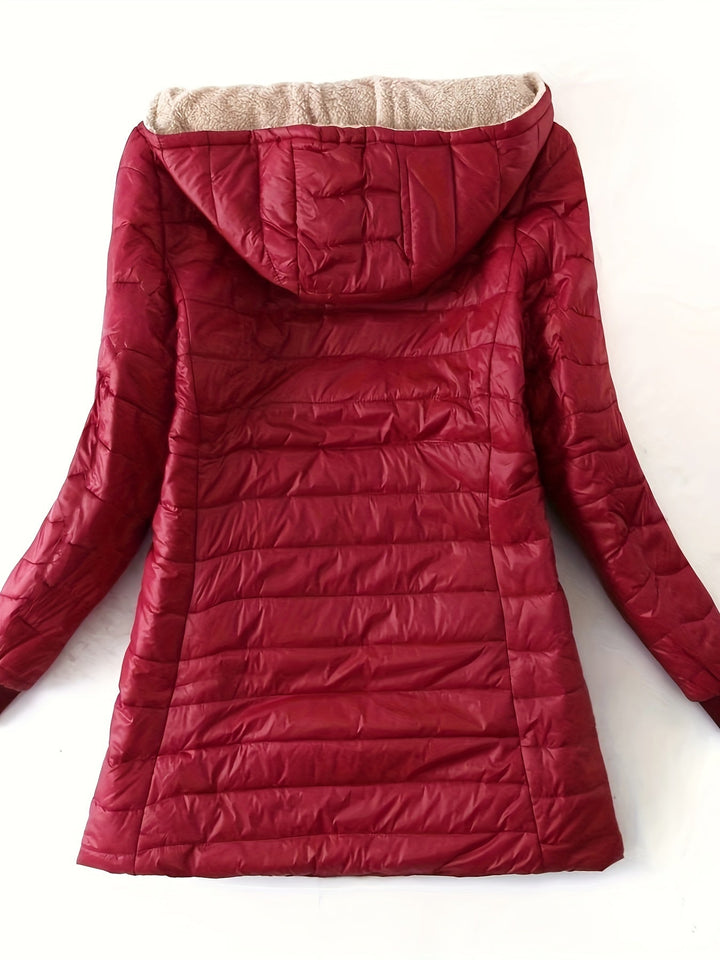 Long waterproof Elegant Coat