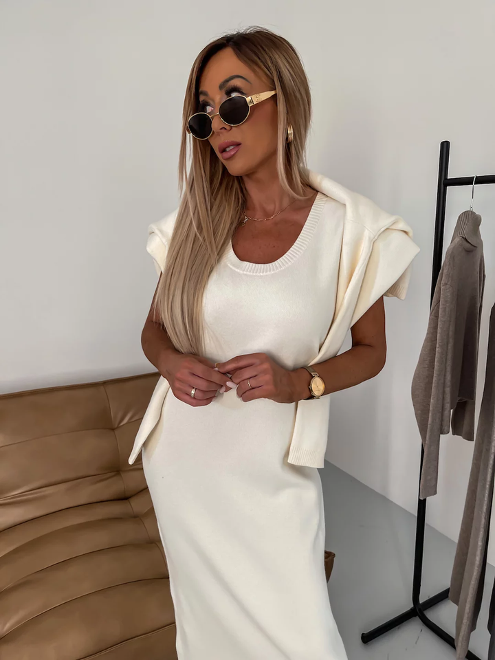 Elegant Knitwear Set