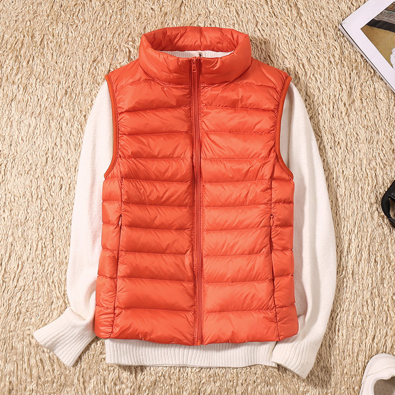Lightweight and Warm Down Vest