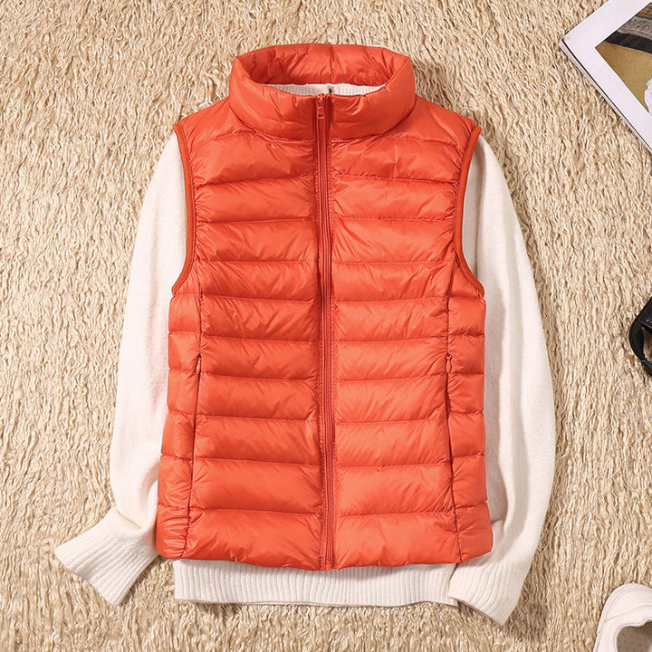 Lightweight and Warm Down Vest