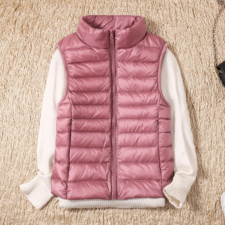 Lightweight and Warm Down Vest
