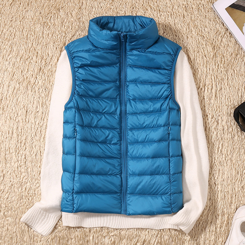 Lightweight and Warm Down Vest