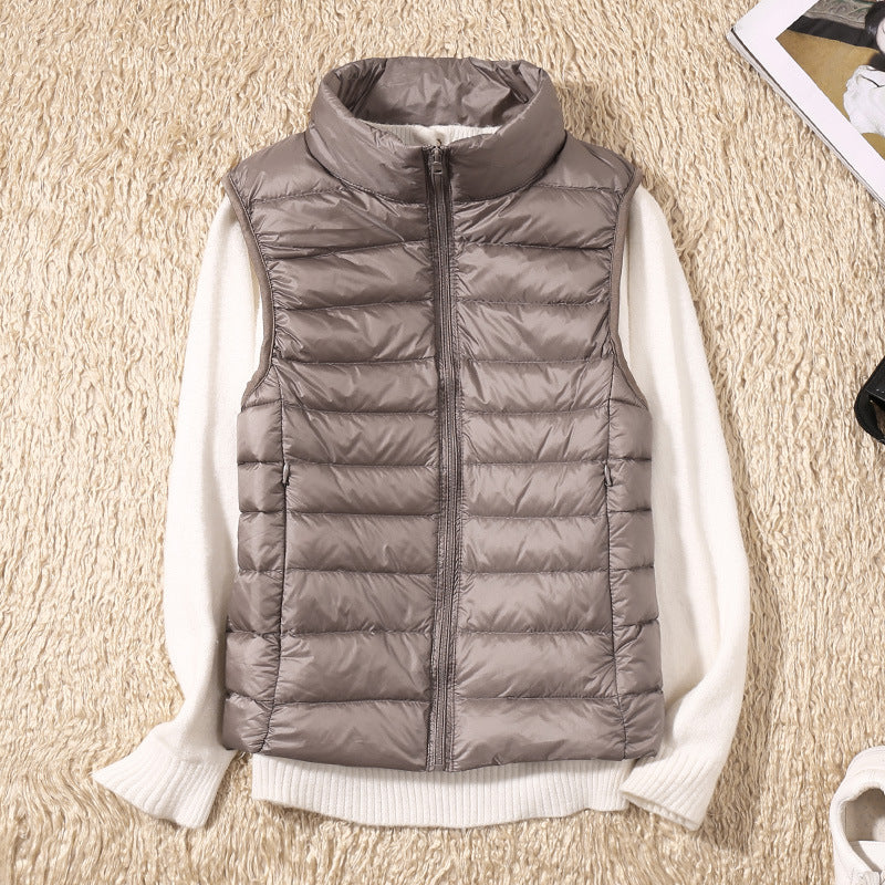 Lightweight and Warm Down Vest