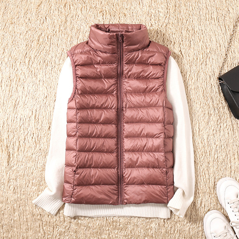 Lightweight and Warm Down Vest