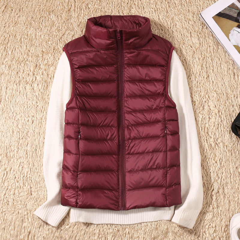 Lightweight and Warm Down Vest