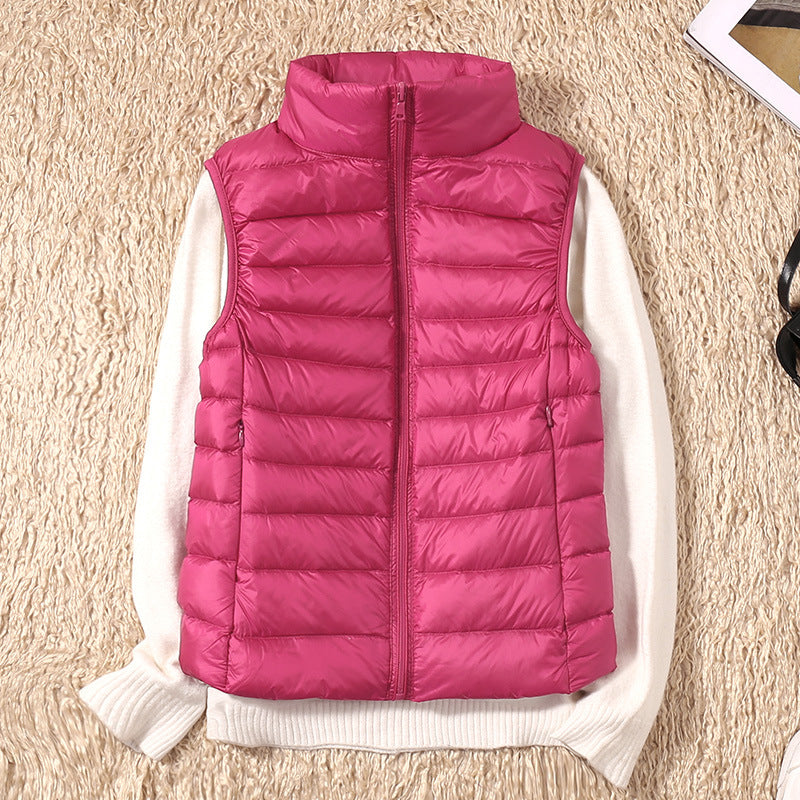 Lightweight and Warm Down Vest