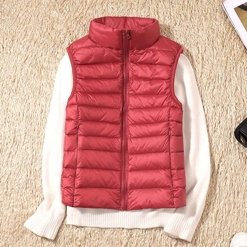 Lightweight and Warm Down Vest