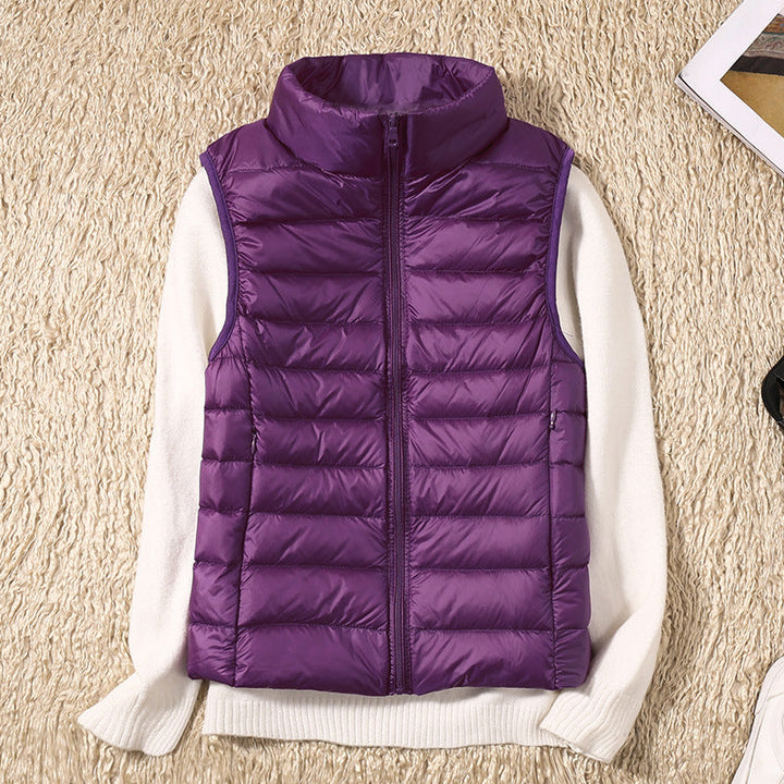 Lightweight and Warm Down Vest