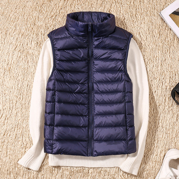 Lightweight and Warm Down Vest
