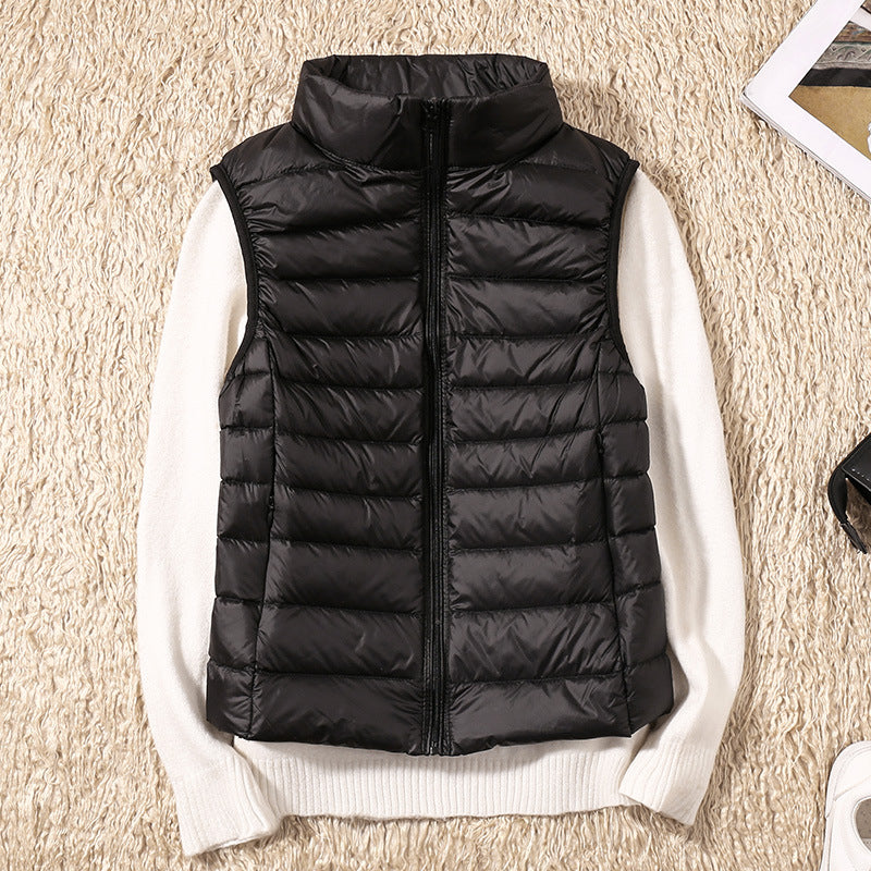 Lightweight and Warm Down Vest