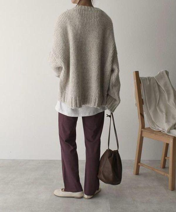 Everyday Comfort Oversized Sweater