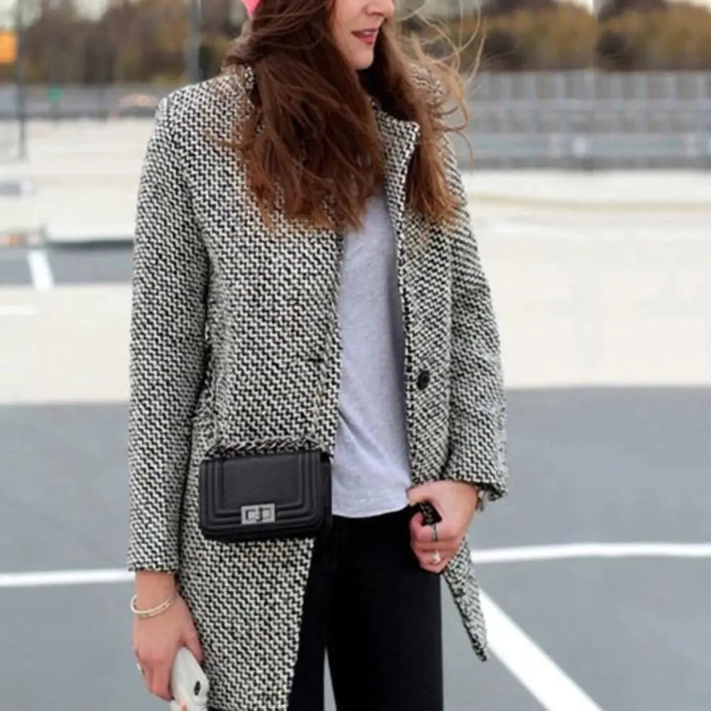 Elegant and Timeless Wool Coat