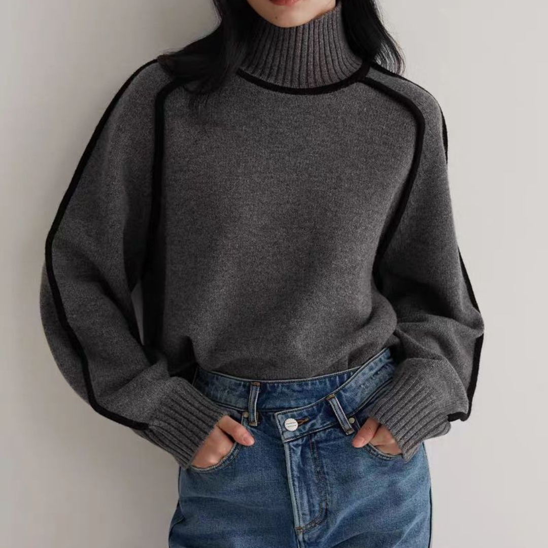 Chic Turtleneck Sweater