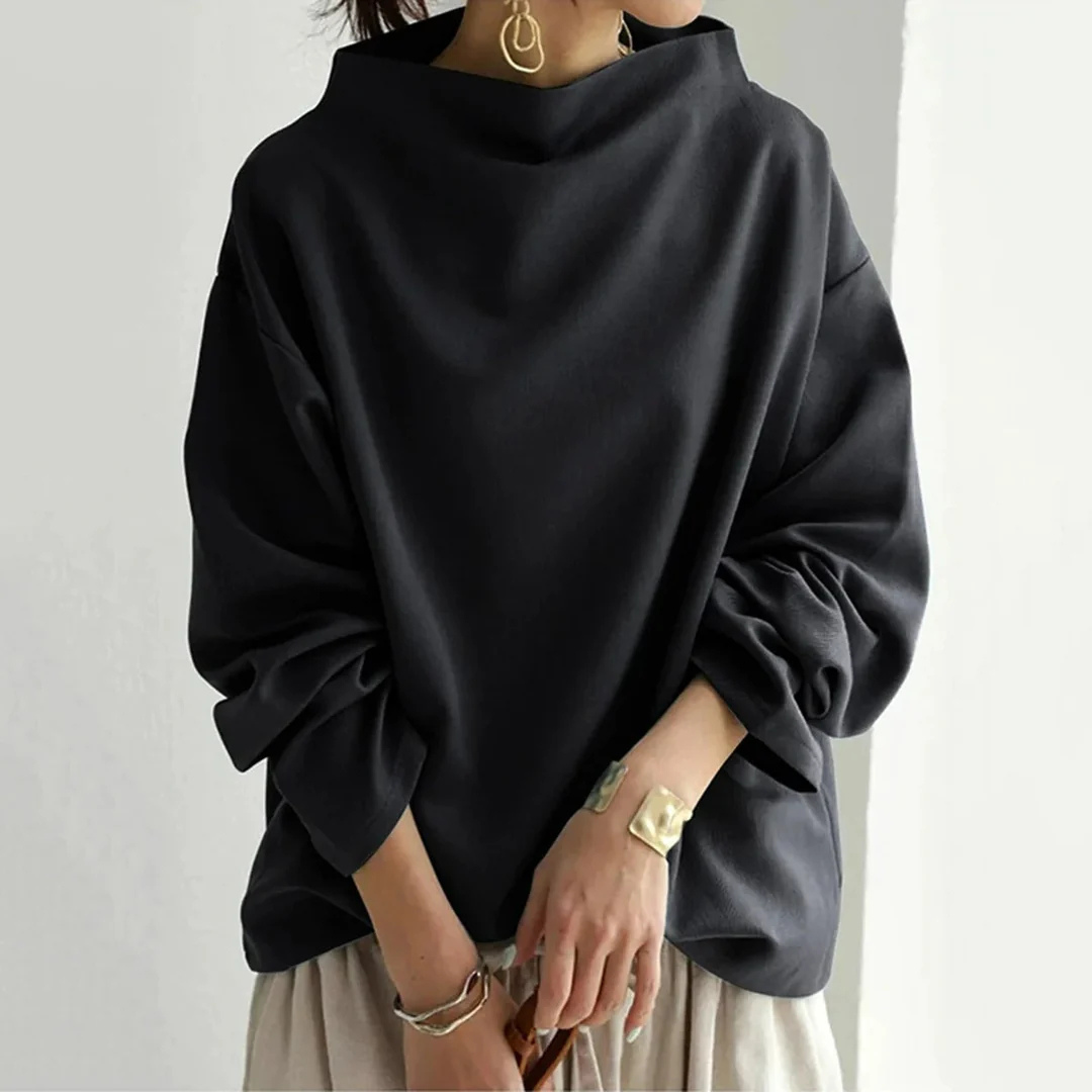 Oversized Poncho sweater