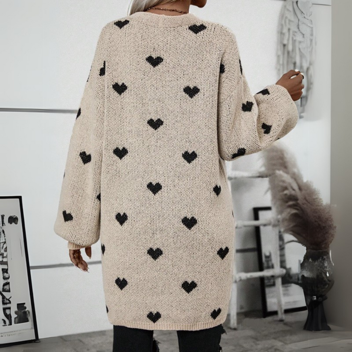 Heart Knit Cardigan