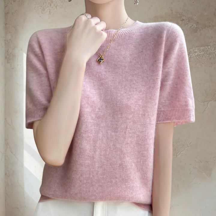 Everyday knit T-shirt