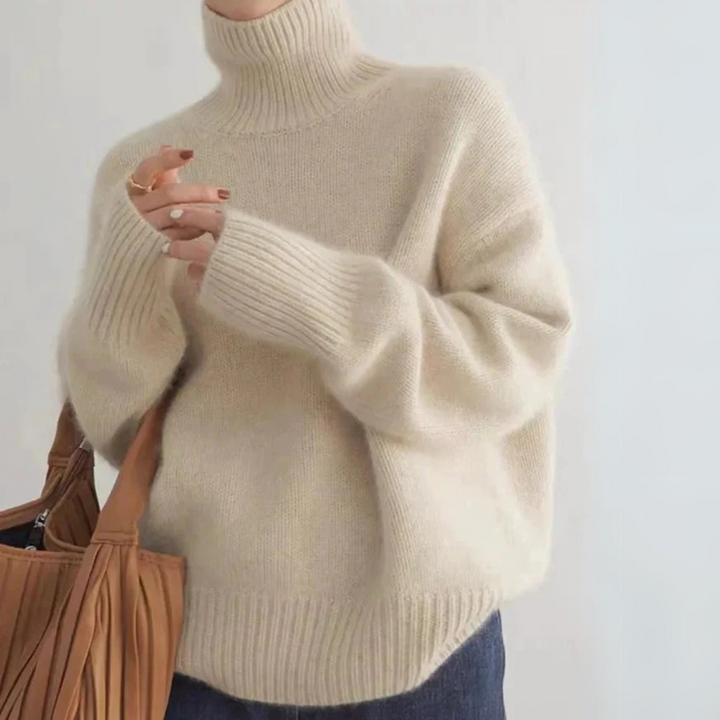 Timeless Cashmere Turtleneck Sweater