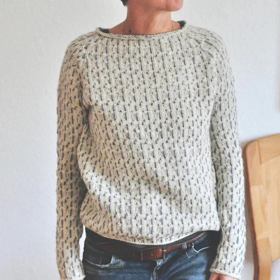Knitted Oversized Sweater