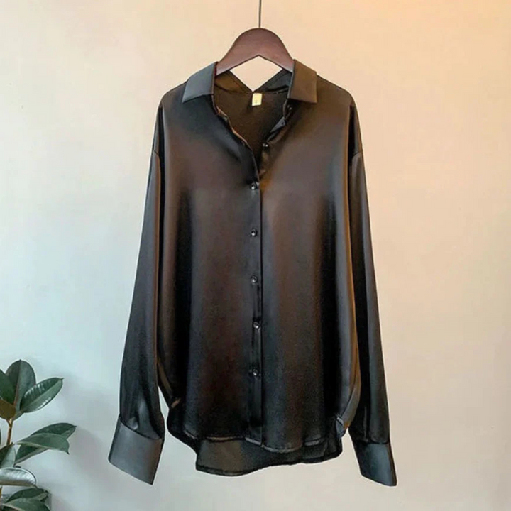 Timeless Satin Shirt