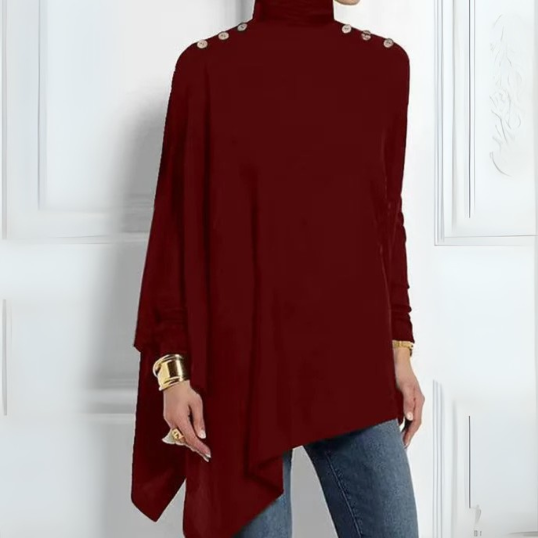 Modern Asymmetrical Sweater