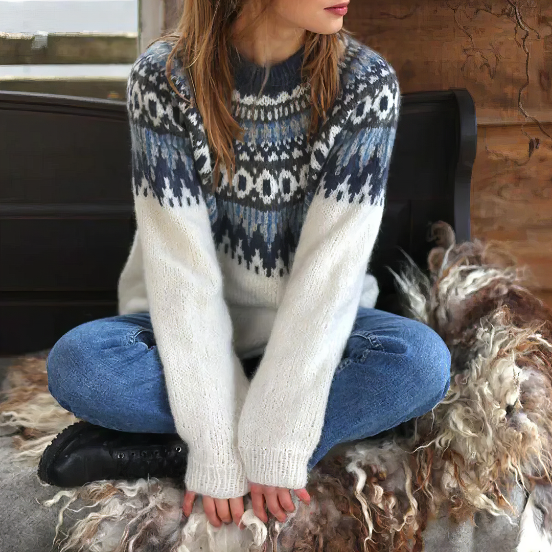 Soft knitted sweater