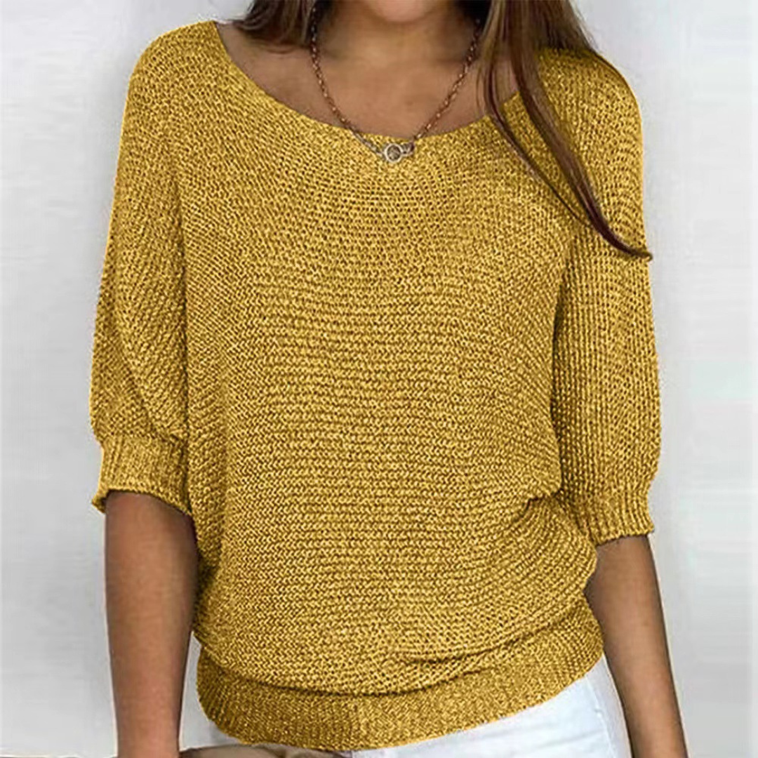 Versatile Knitted Sweater