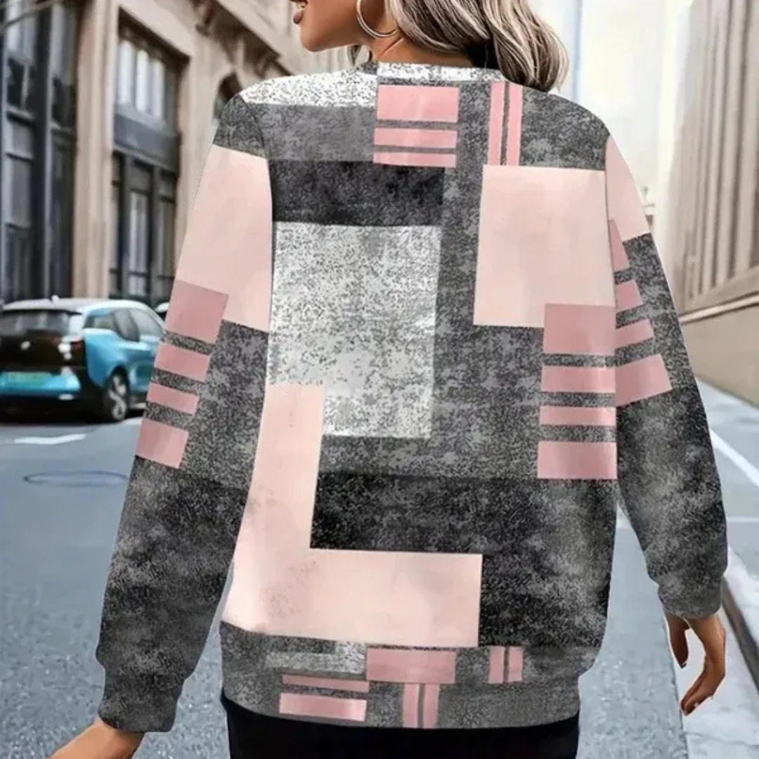 Vintage Pattern Sweatshirt