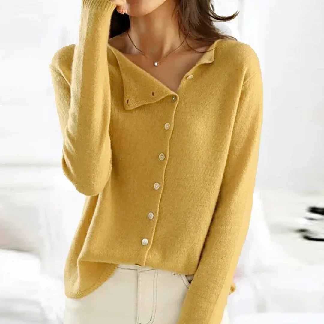 Sophisticated Wool Cardigan