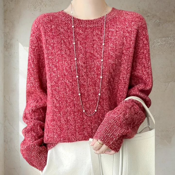 Modern Woven Sweater