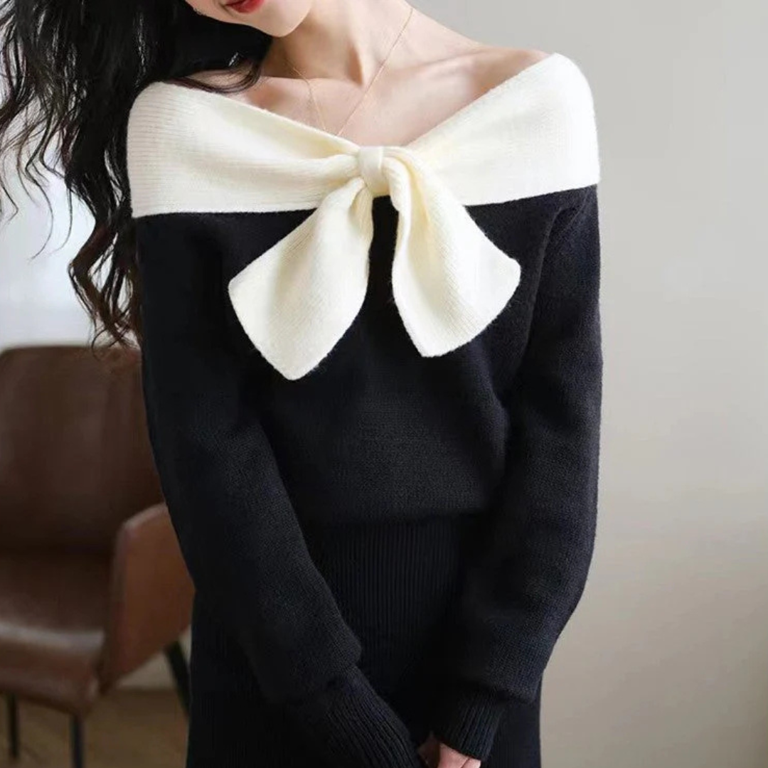Bow sweater